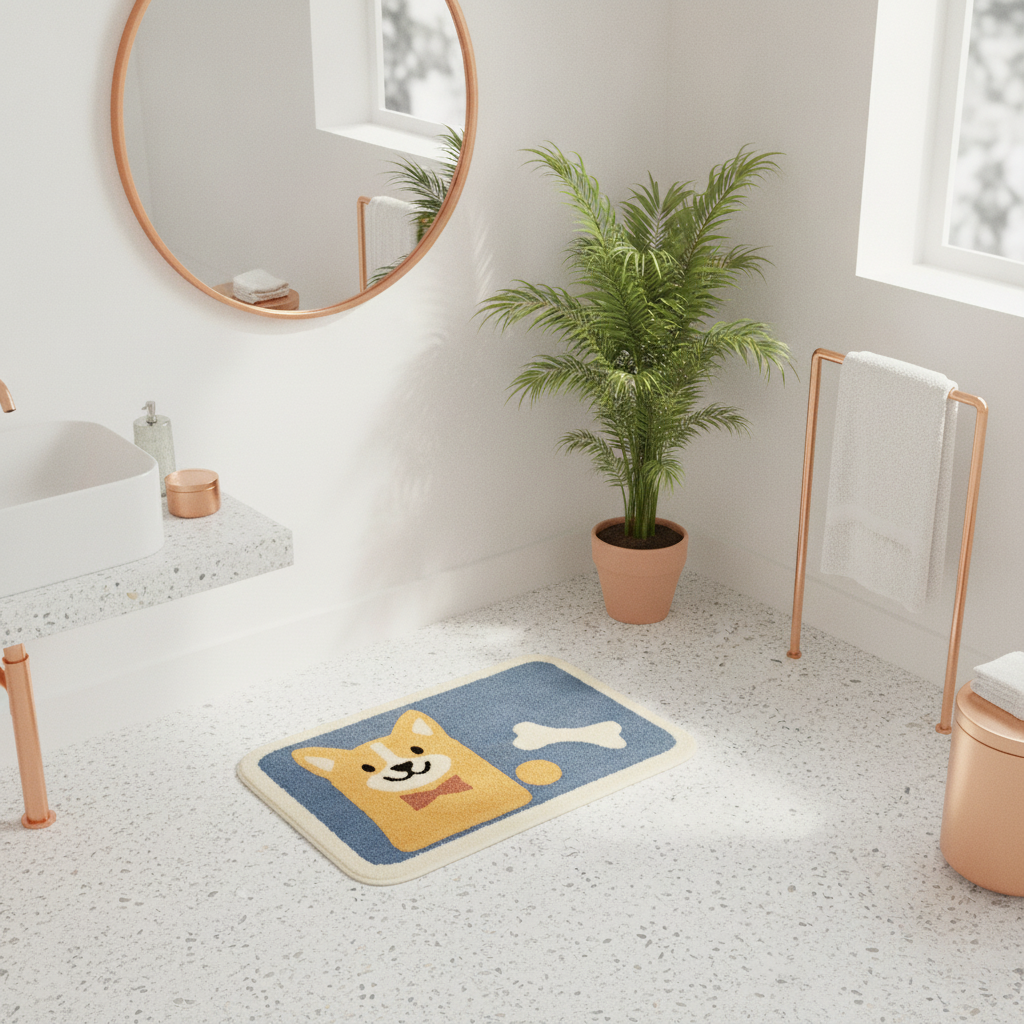 Animals Bath Mat