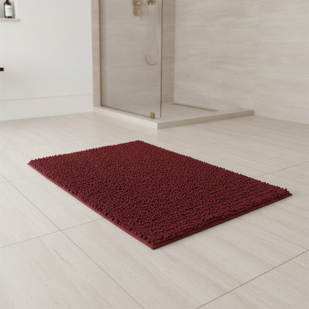 Fluffy Comfort Bath Mat