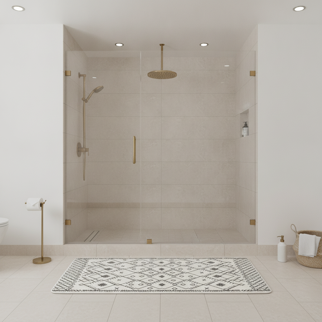 Large XXL Bath Mat