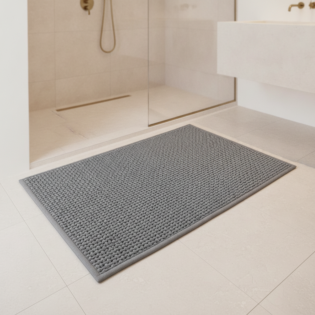 Braided Bath Mat