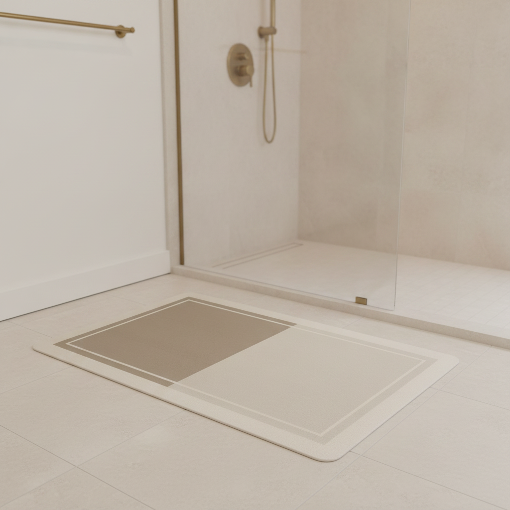 Diatomaceous Bath Mat