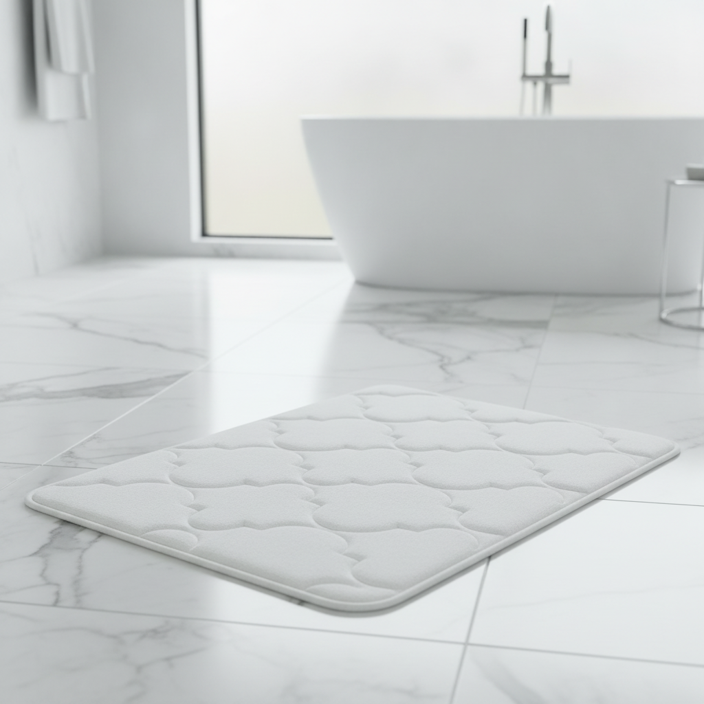 Memory Shape Bath Mat
