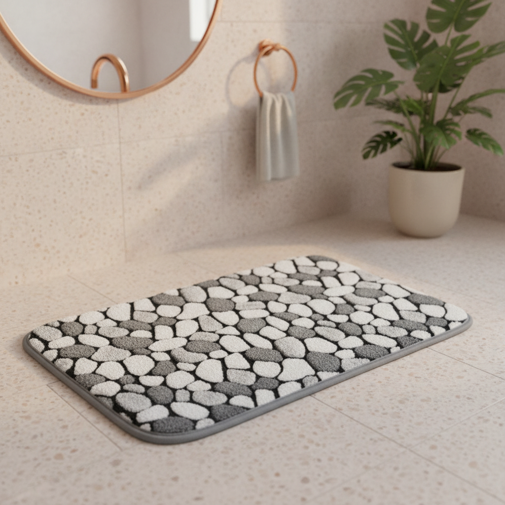 Original Pebble Bathroom Rug