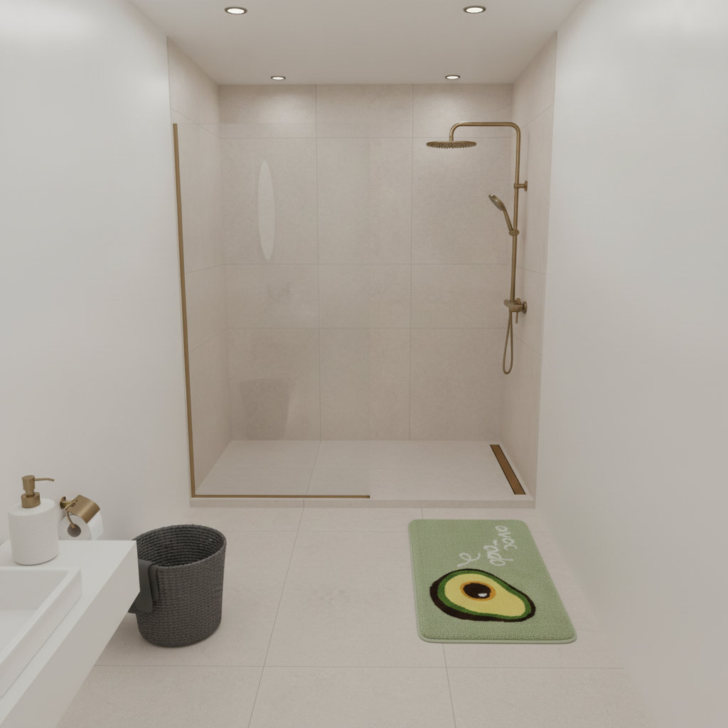 Avocado Bath Mat