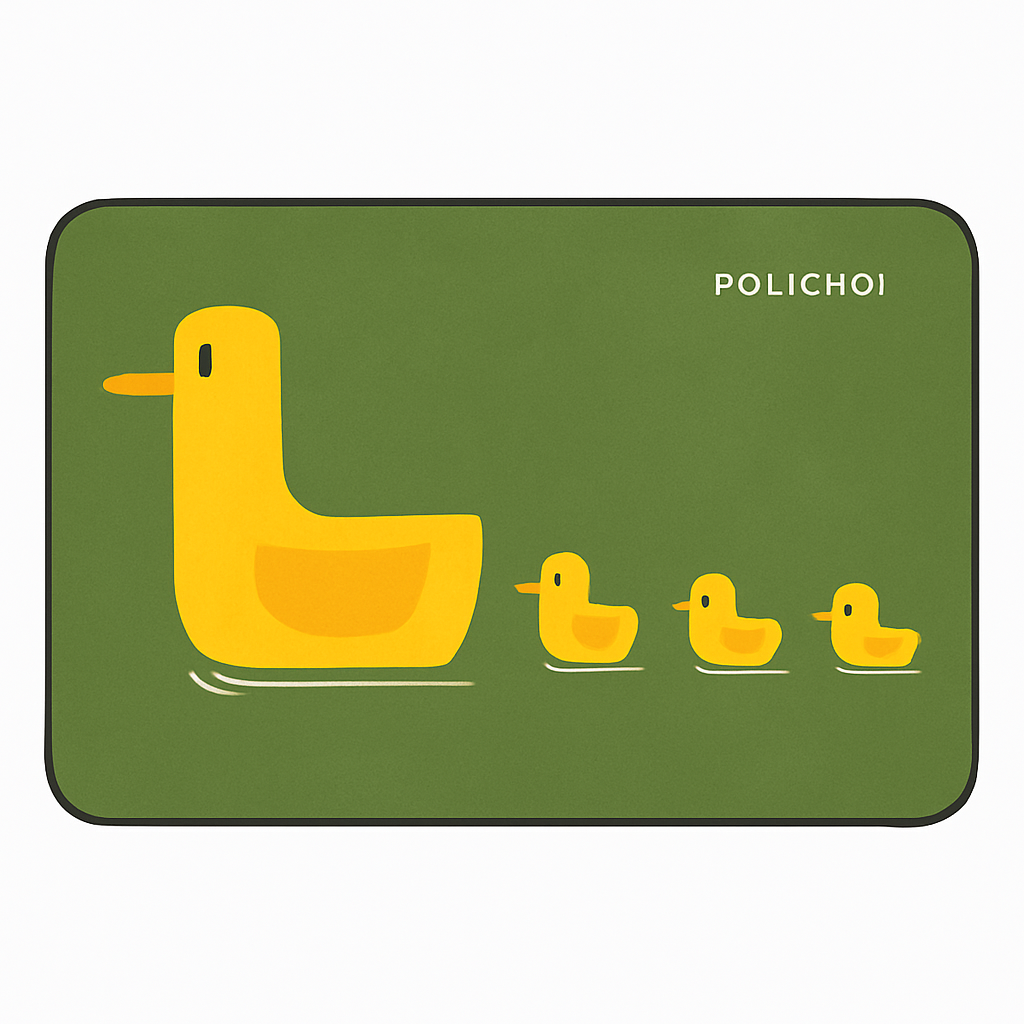 Duck Bath Mat