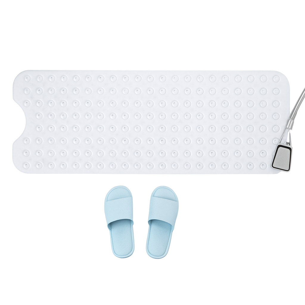 Bathrug Transparent Bath Mat