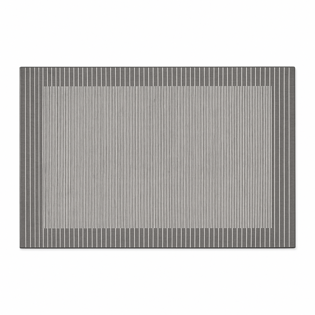 Gray Charcoal Bath Mat
