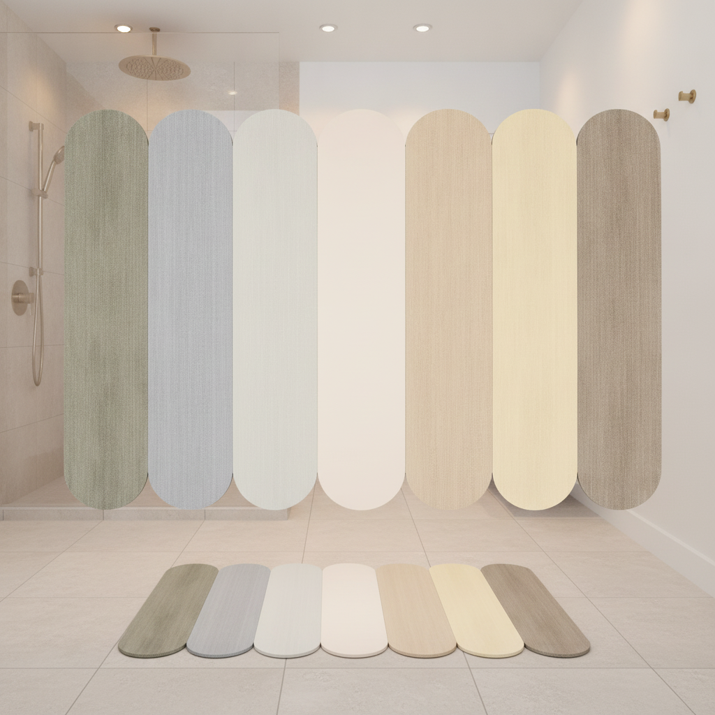 Flexible Mineral Diatomite Bath Mat