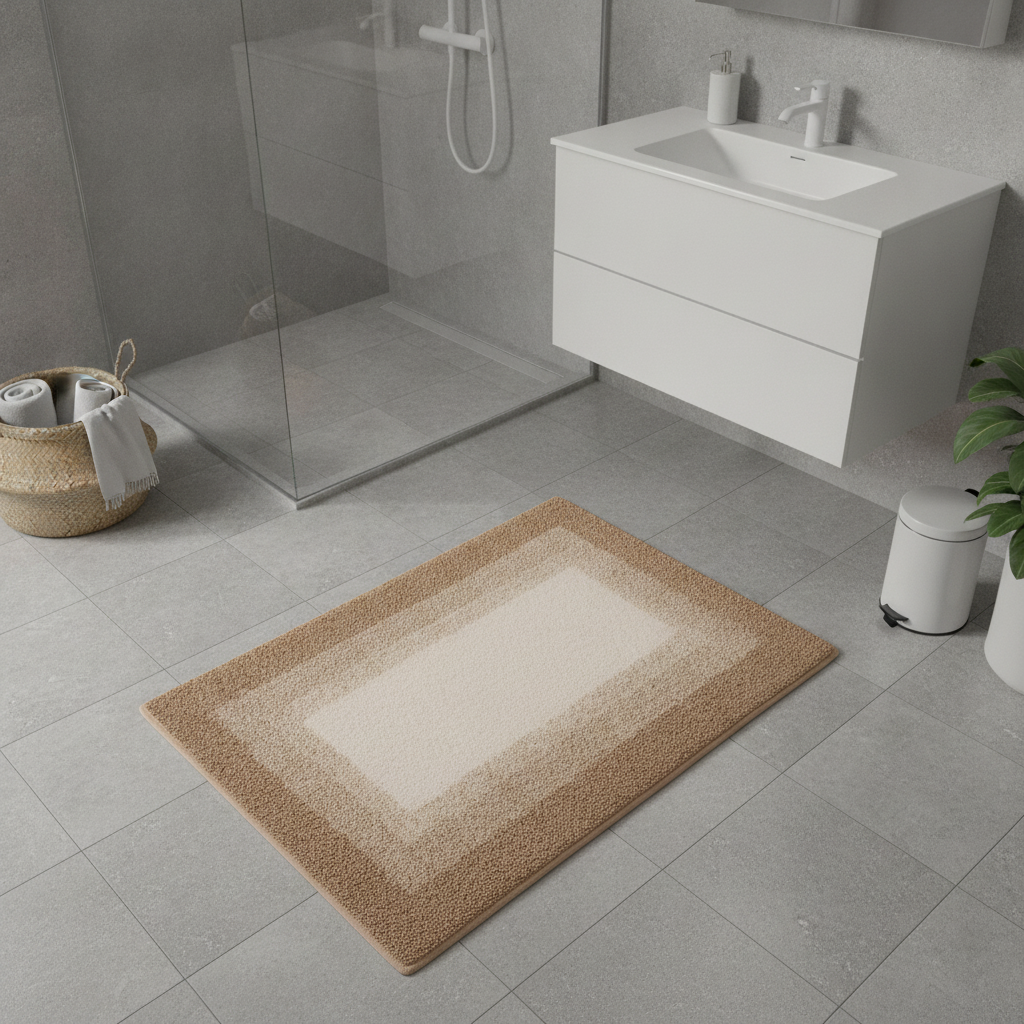 Fluffy Bath Mat