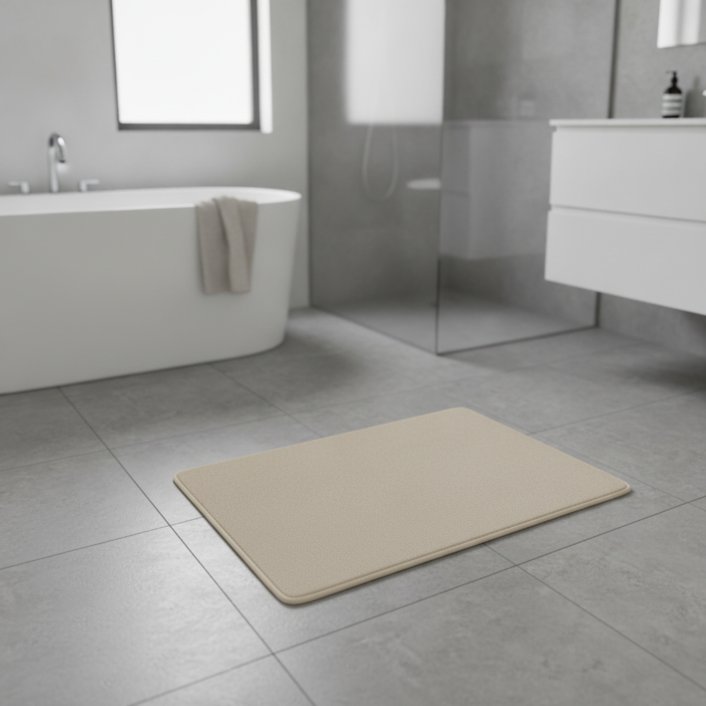 Luxury Bathroom Rug