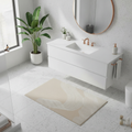 Beige Light Bath Mat