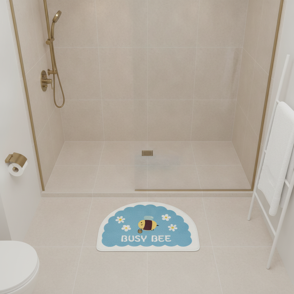Bee Bath Mat