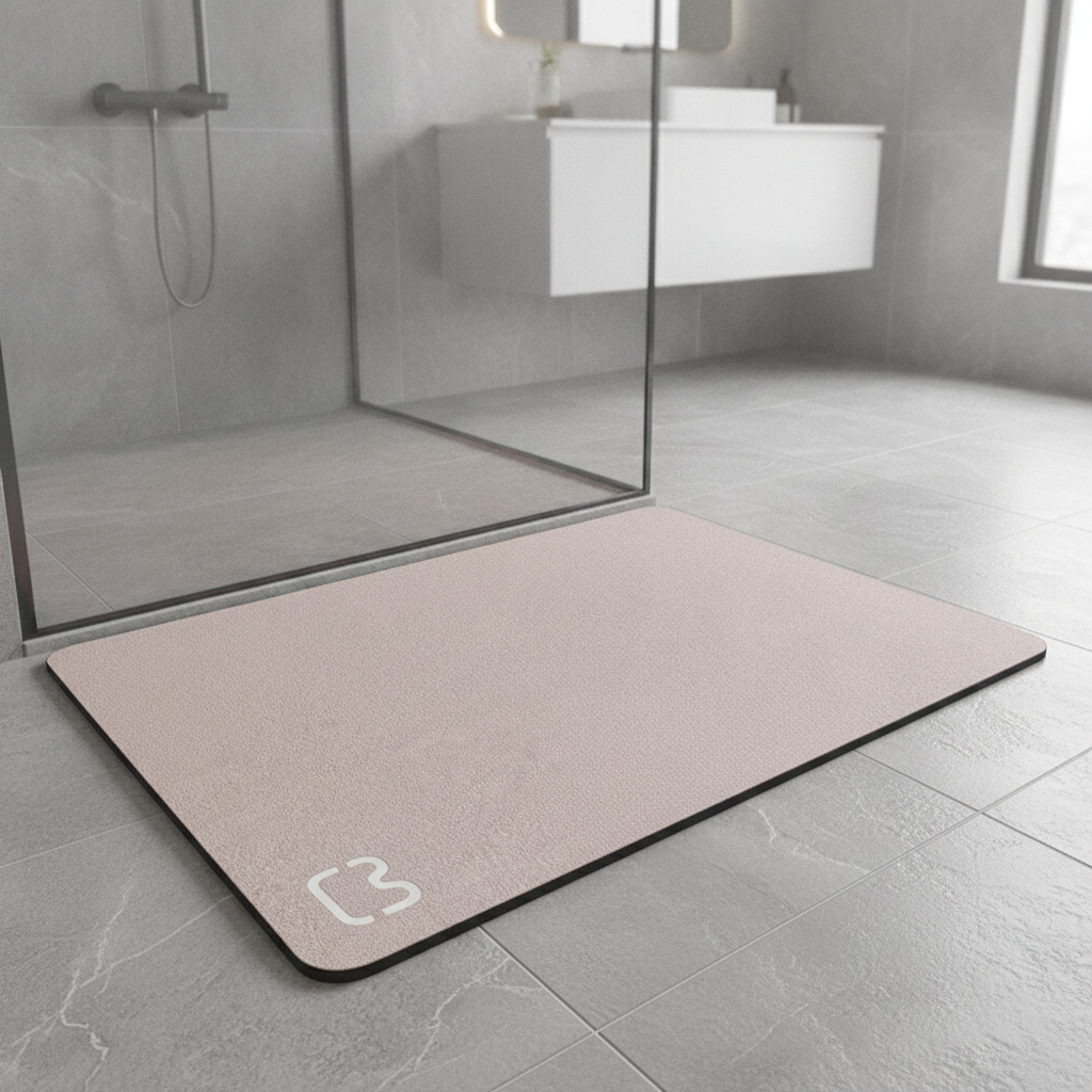 Diatomite 80cm Bath Mat