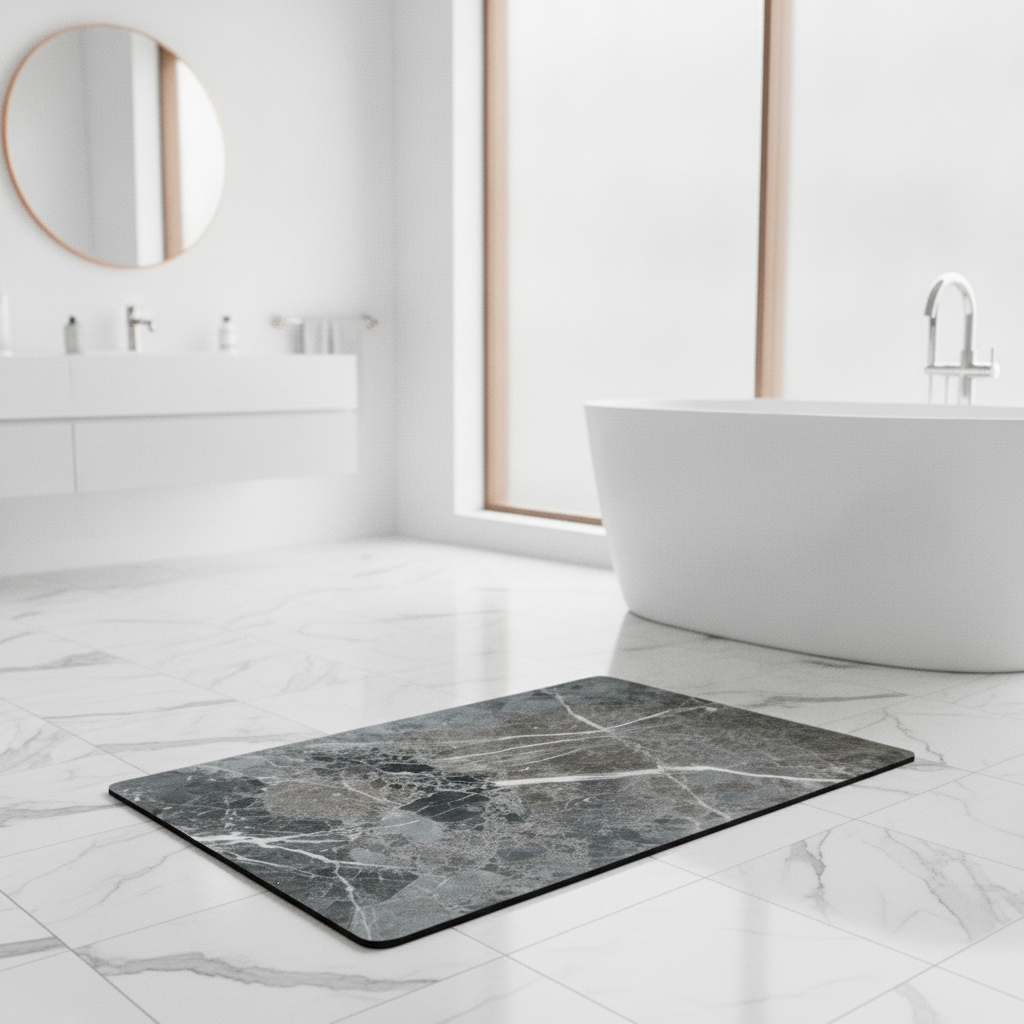 Large Design Non-Slip Bath Mat