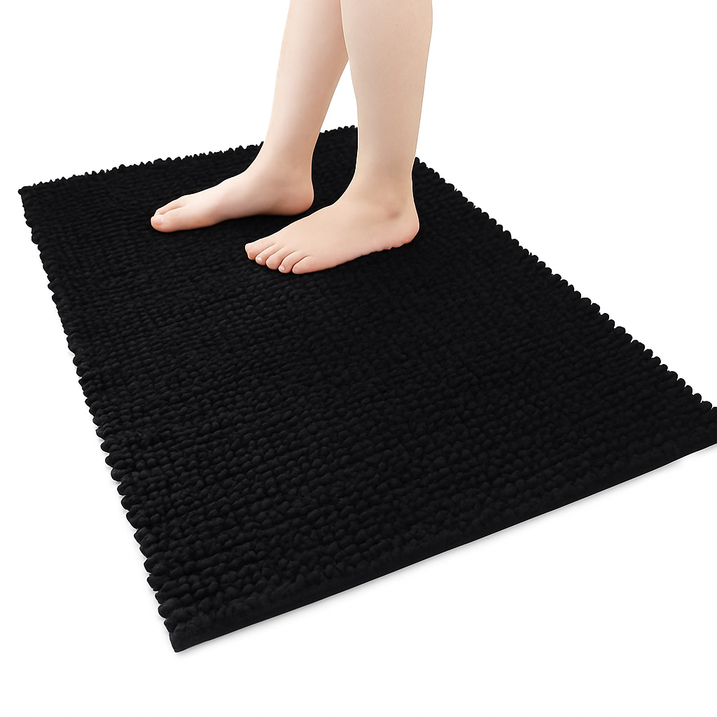 Fluffy Comfort Bath Mat