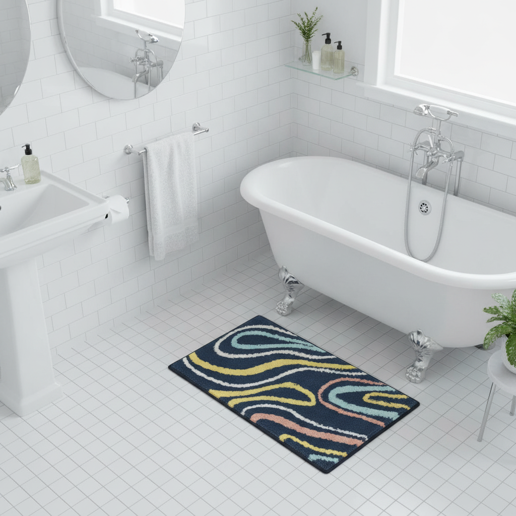 Non-Slip Original Bathroom Rug - product detail