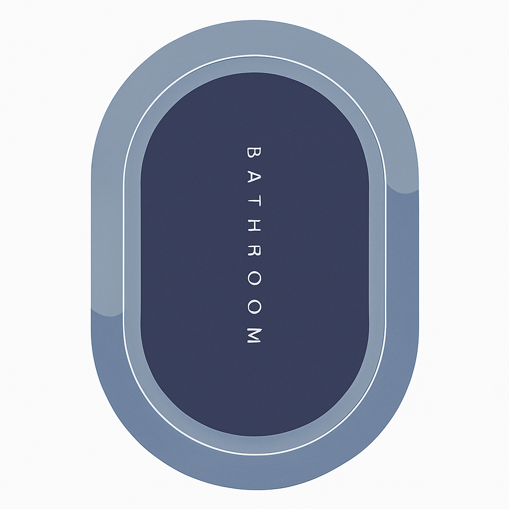 Slipsheild Bathroom Rug