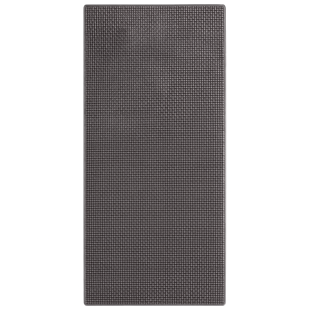 Caterpillar Gray Bath Mat