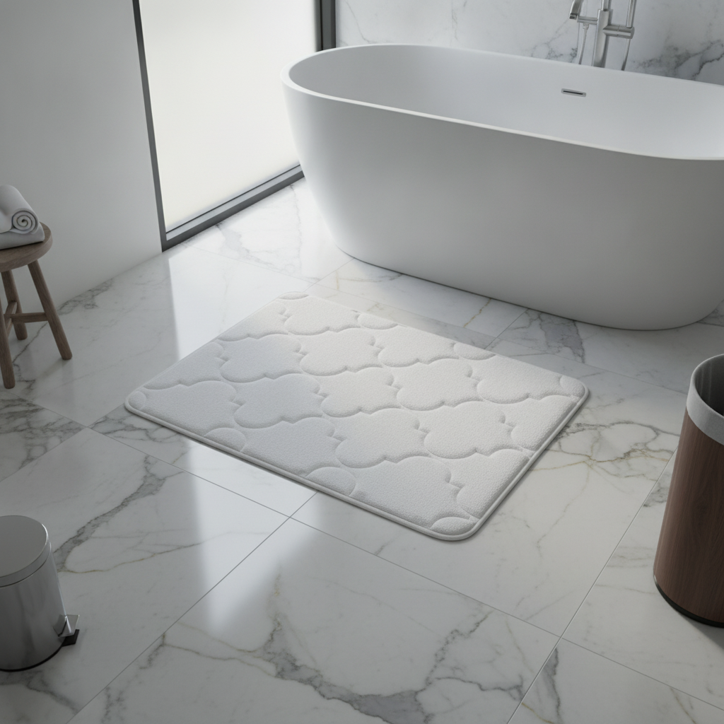 Memory Shape Bath Mat