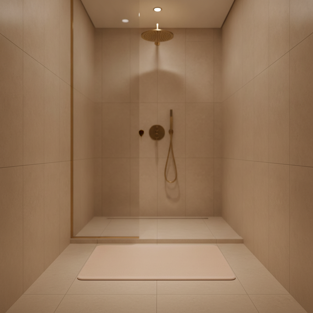 Stone Diatomite Bath Mat - product detail