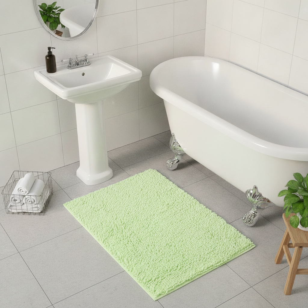 Caterpillar 60x90cm Bath Mat