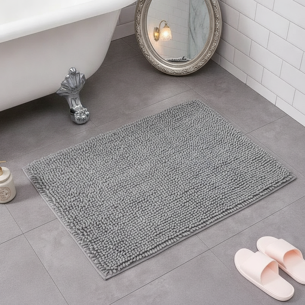 Caterpillar 60x90cm Bath Mat