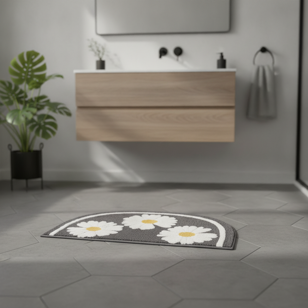 Half Moon Original Bathroom Rug