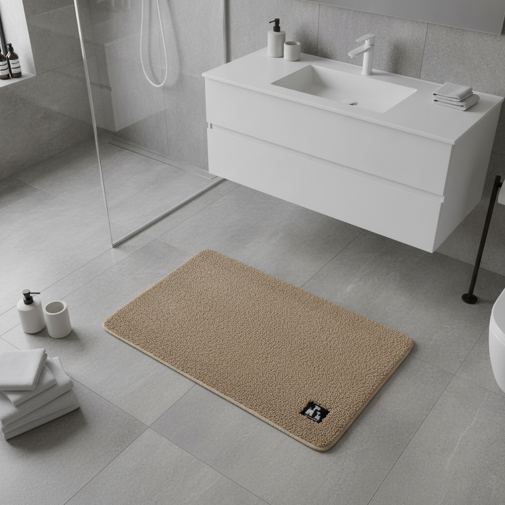 Fluffy Non-Slip Bath Mat