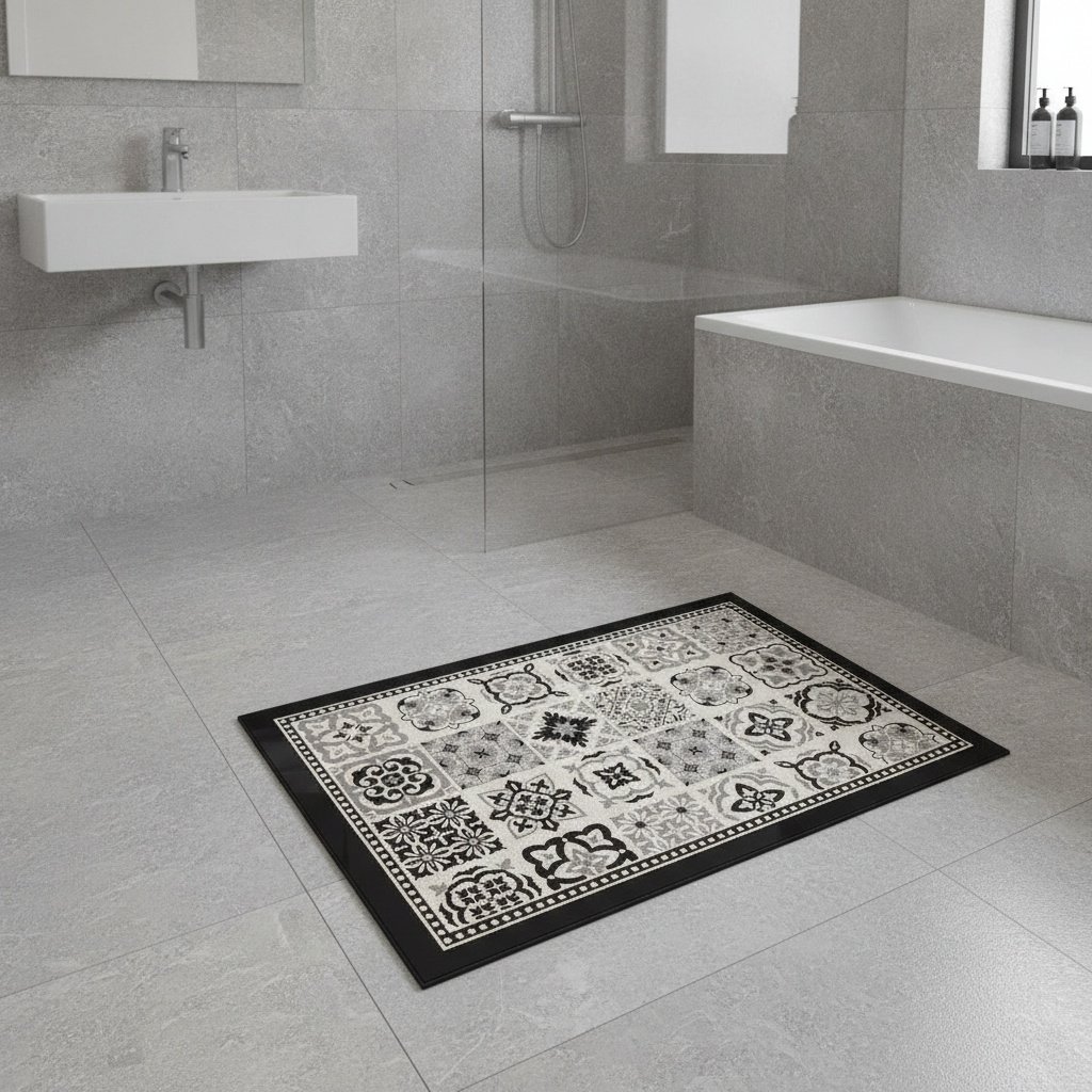 Vinyl Bathroom Rug - view 9