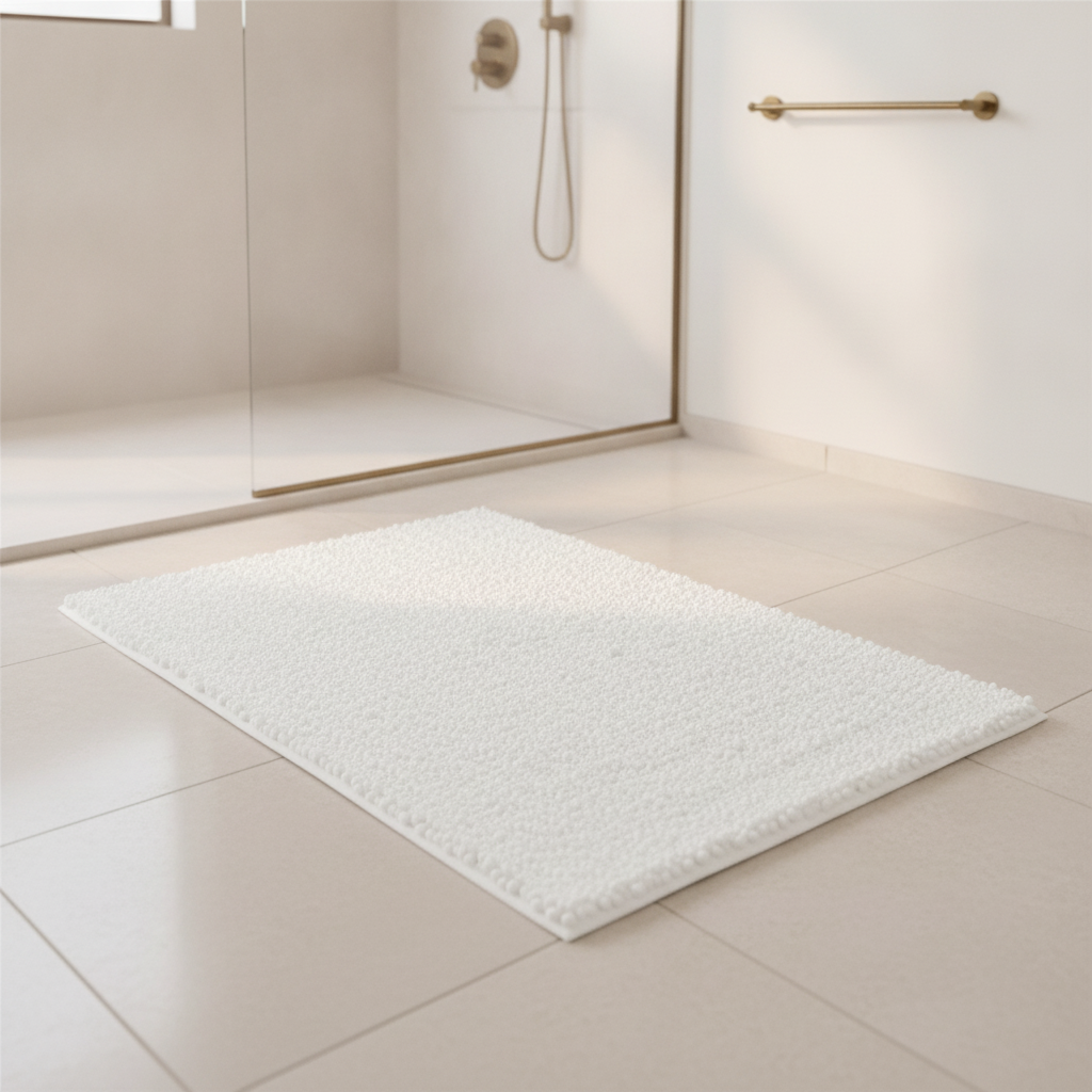 Fluffy Comfort Bath Mat