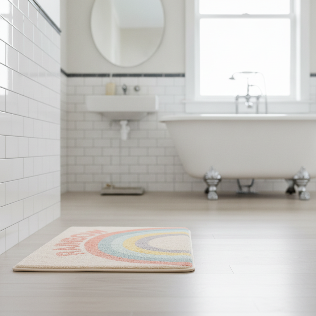 Groundglow Original Bathroom Rug