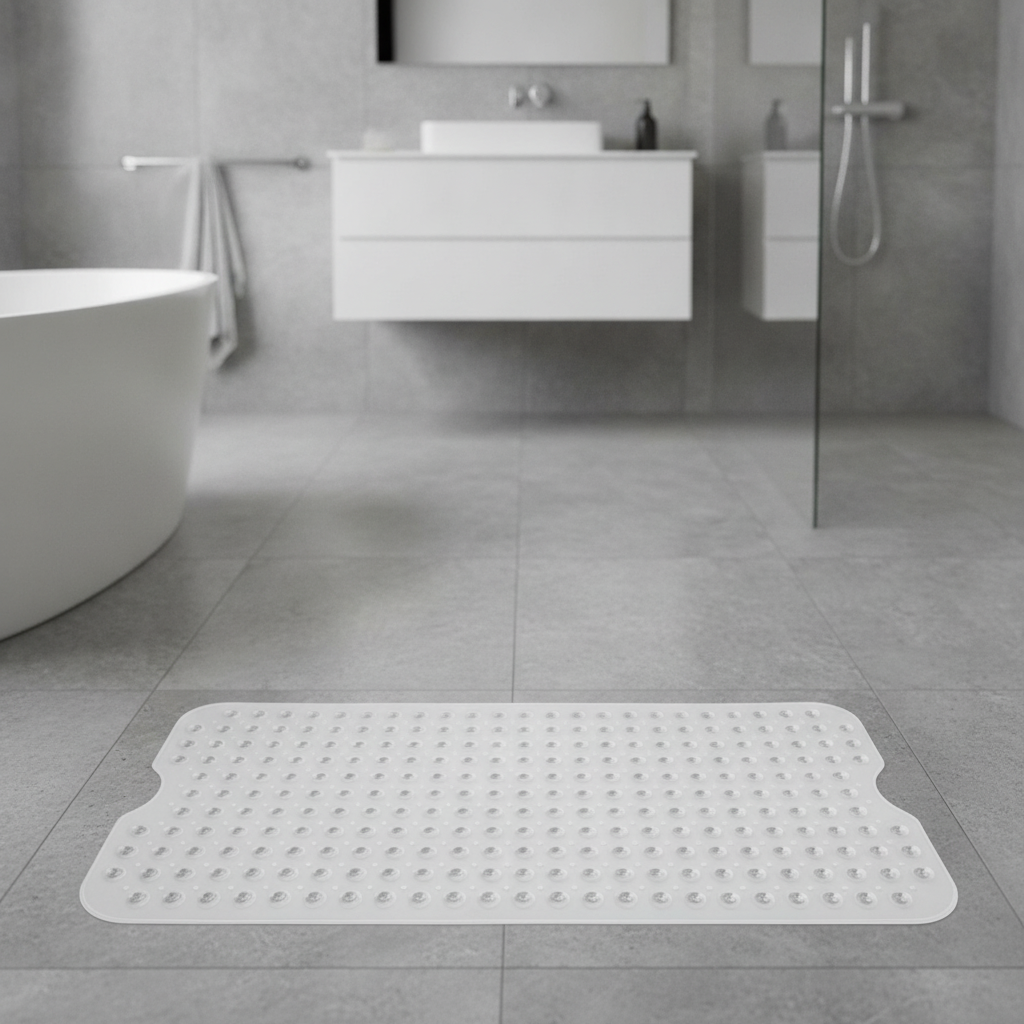 Bathrug Bath Mat - close-up texture