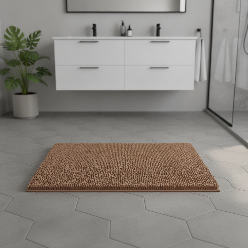 Caterpillar Bathroom Rug - view 15