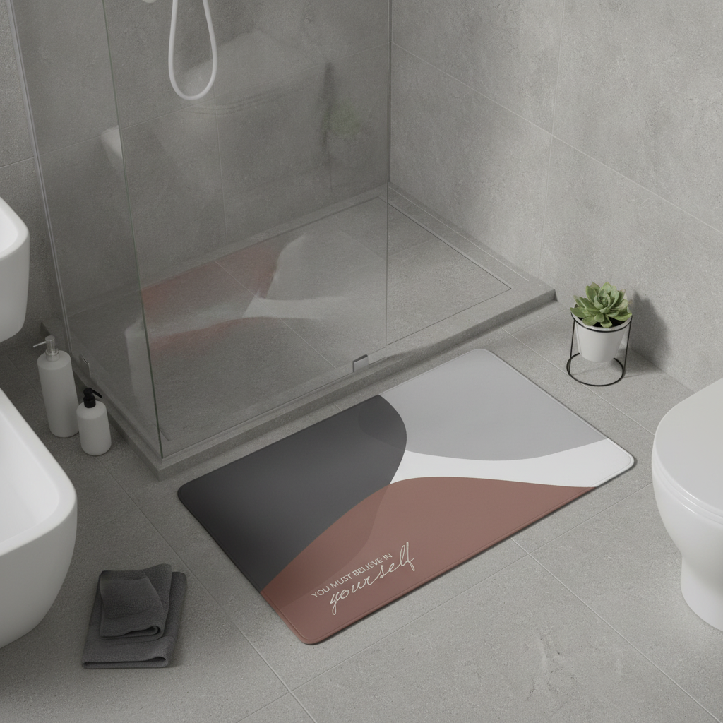 Plush Bathmat