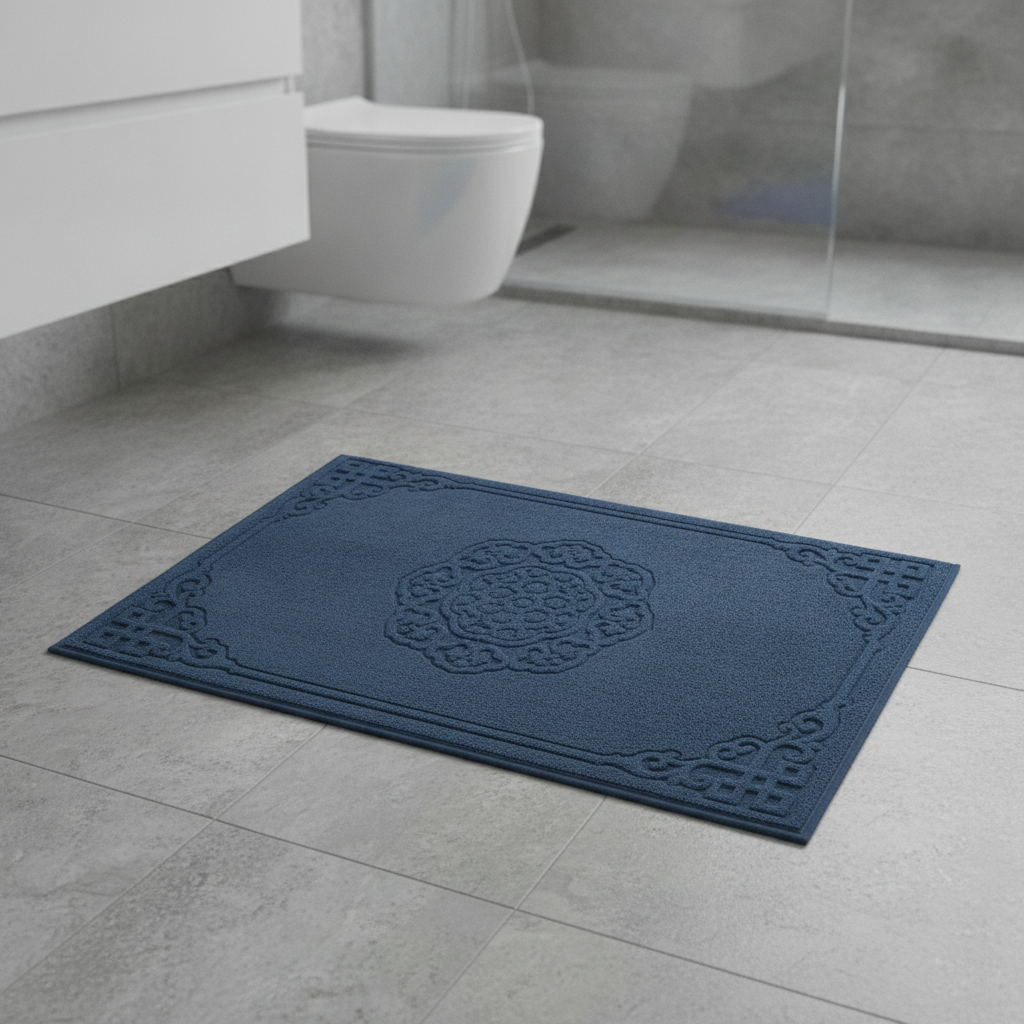 Cotton Thick Bath Mat