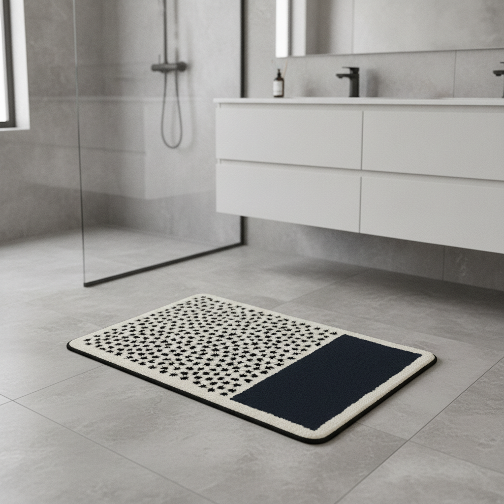 Modern Bath Mat