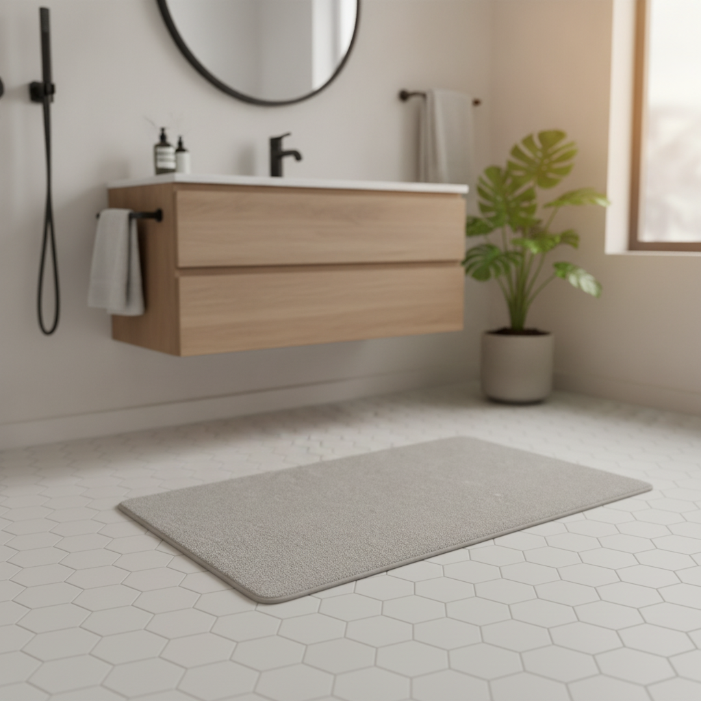 Magic Absorbent Bathroom Rug