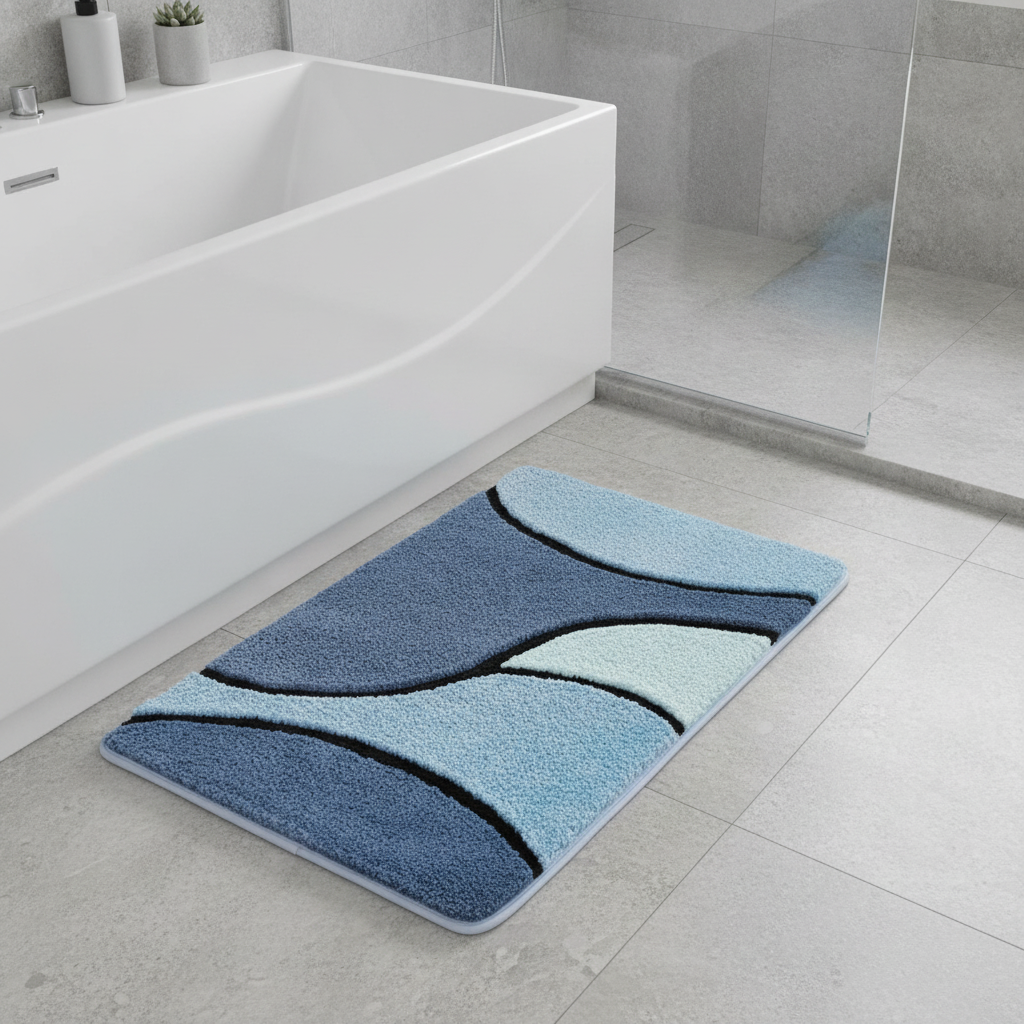 Art Deco Bath Mat