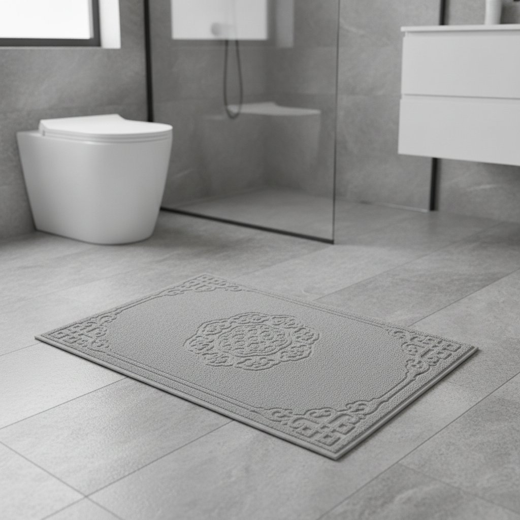 Cotton Thick Bath Mat