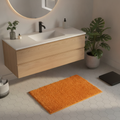 Burnt Orange Bath Mat