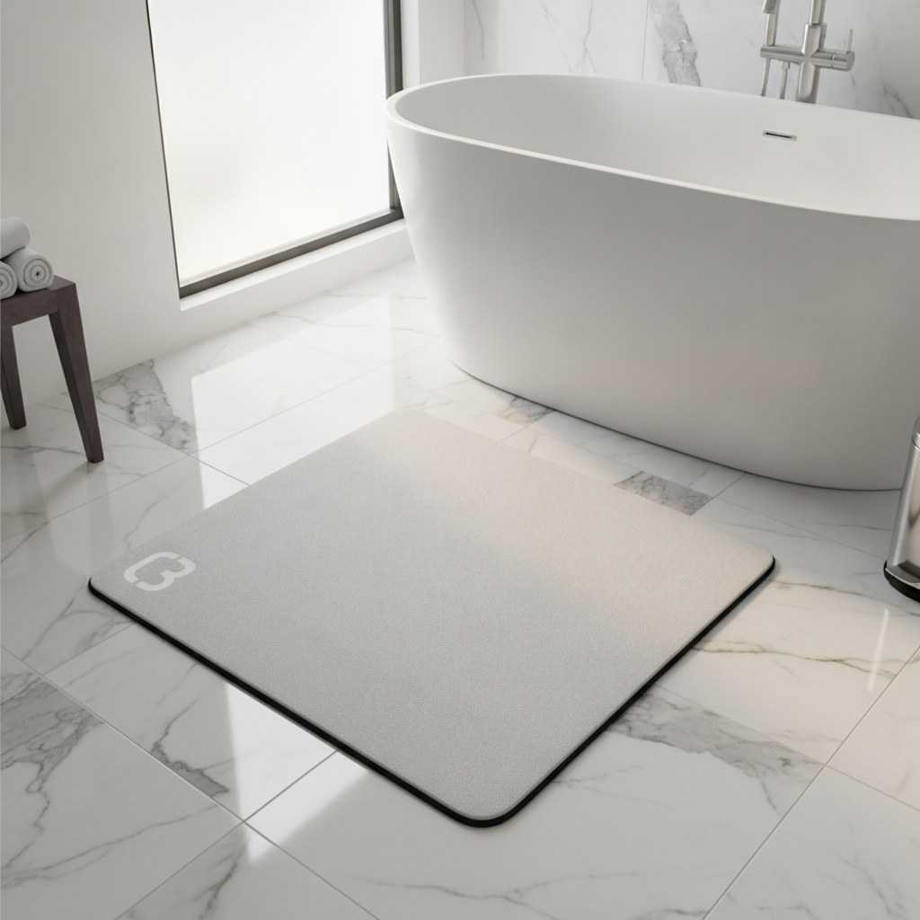 Large Memory Foam Bath Mat