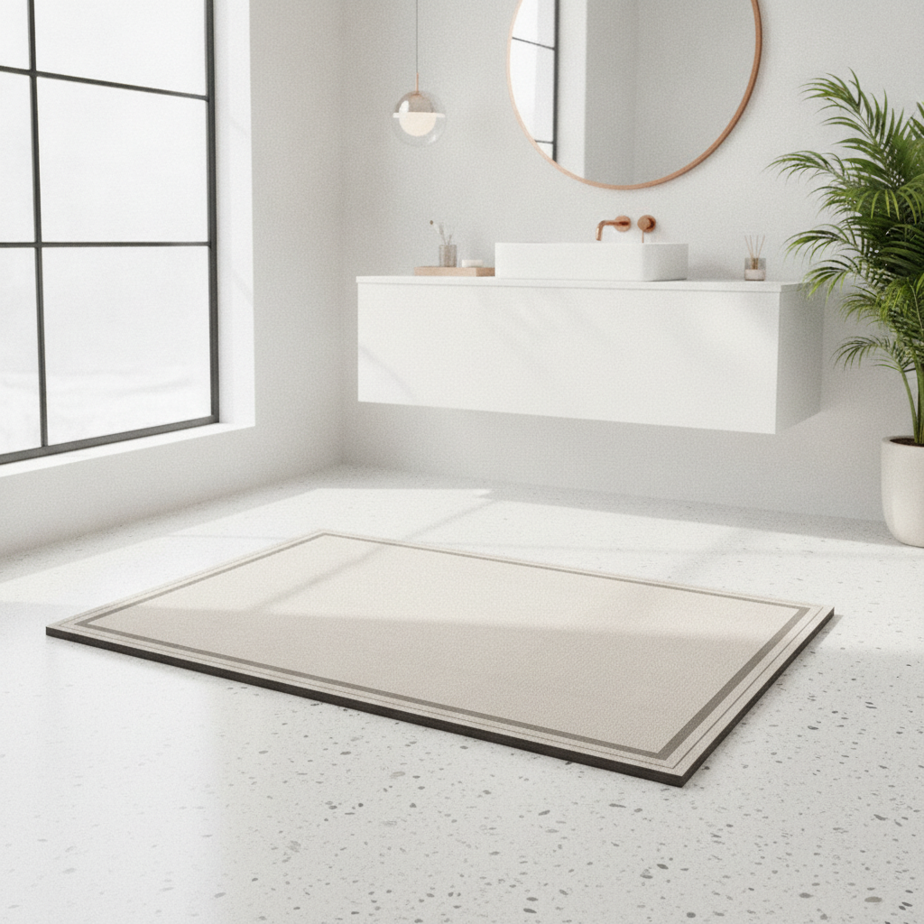 Diatomite Large Size Bath Mat
