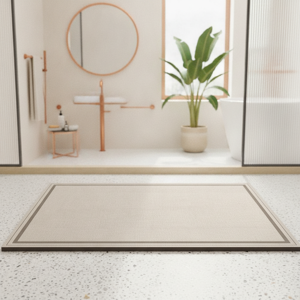 Diatomite Large Size Bath Mat