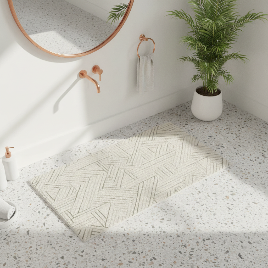 Diatomaceous Large Bath Mat