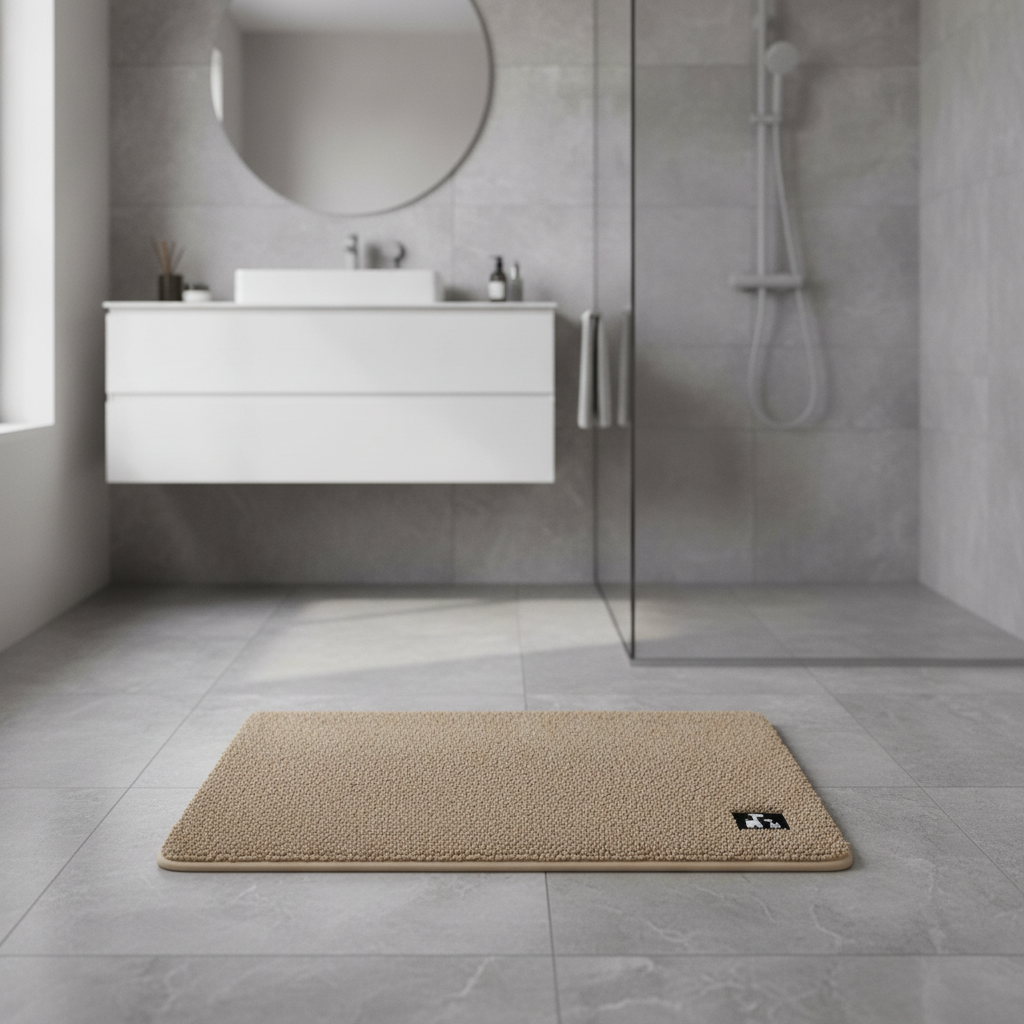 Fluffy Non-Slip Bath Mat