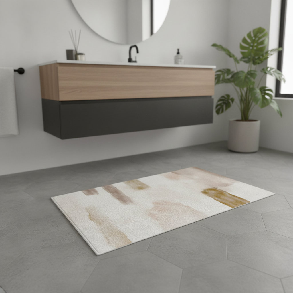 Beige Bathroom Rug - view 9