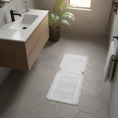 Bathrug Xxl Bath Mat - lifestyle photo