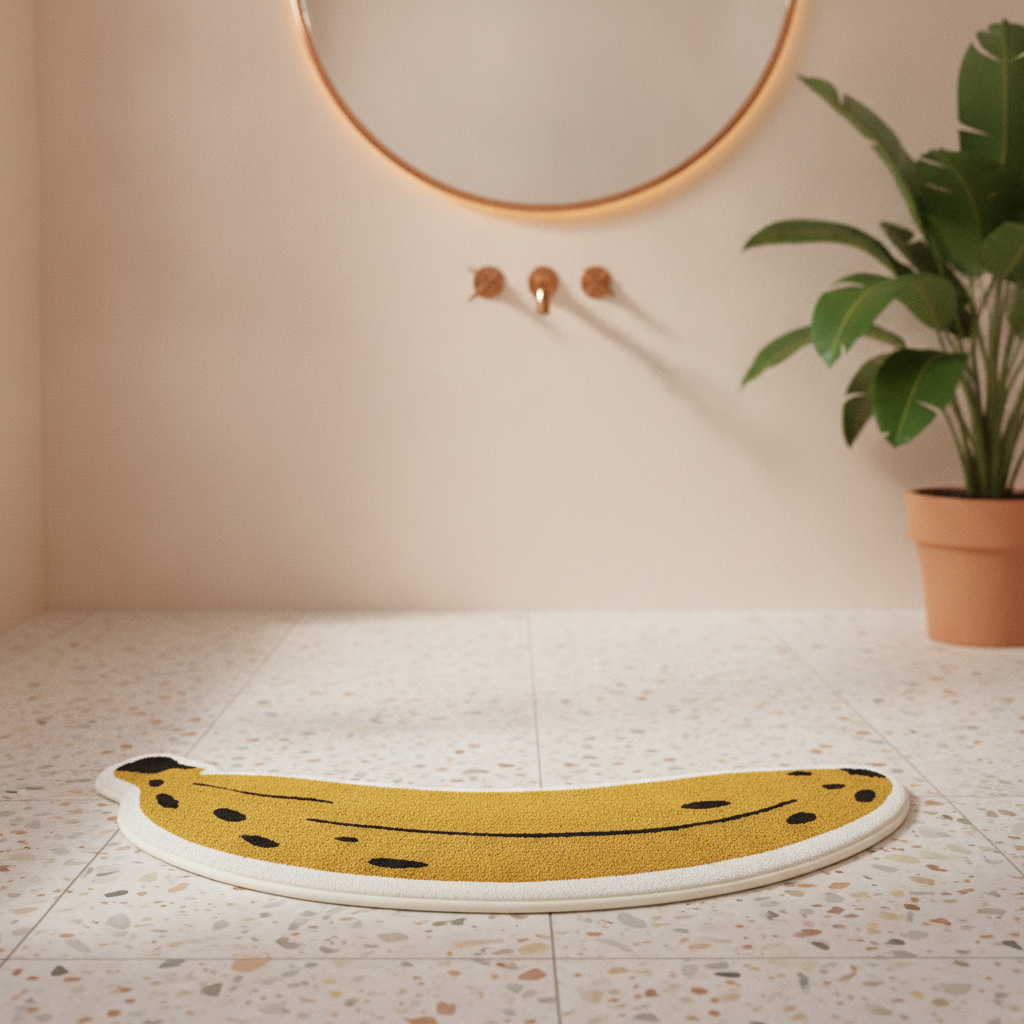 Fruit Bath Mat