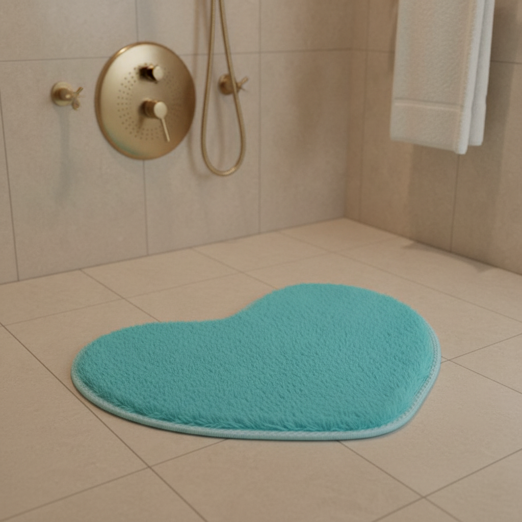 Microfiber Caterpillar Bath Mat