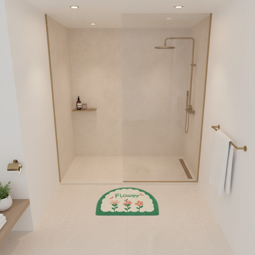 Softness Nature Bathroom Rug
